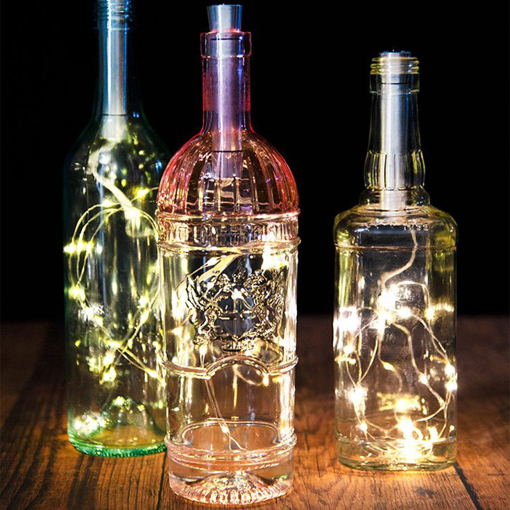 Luxe Bottle Light