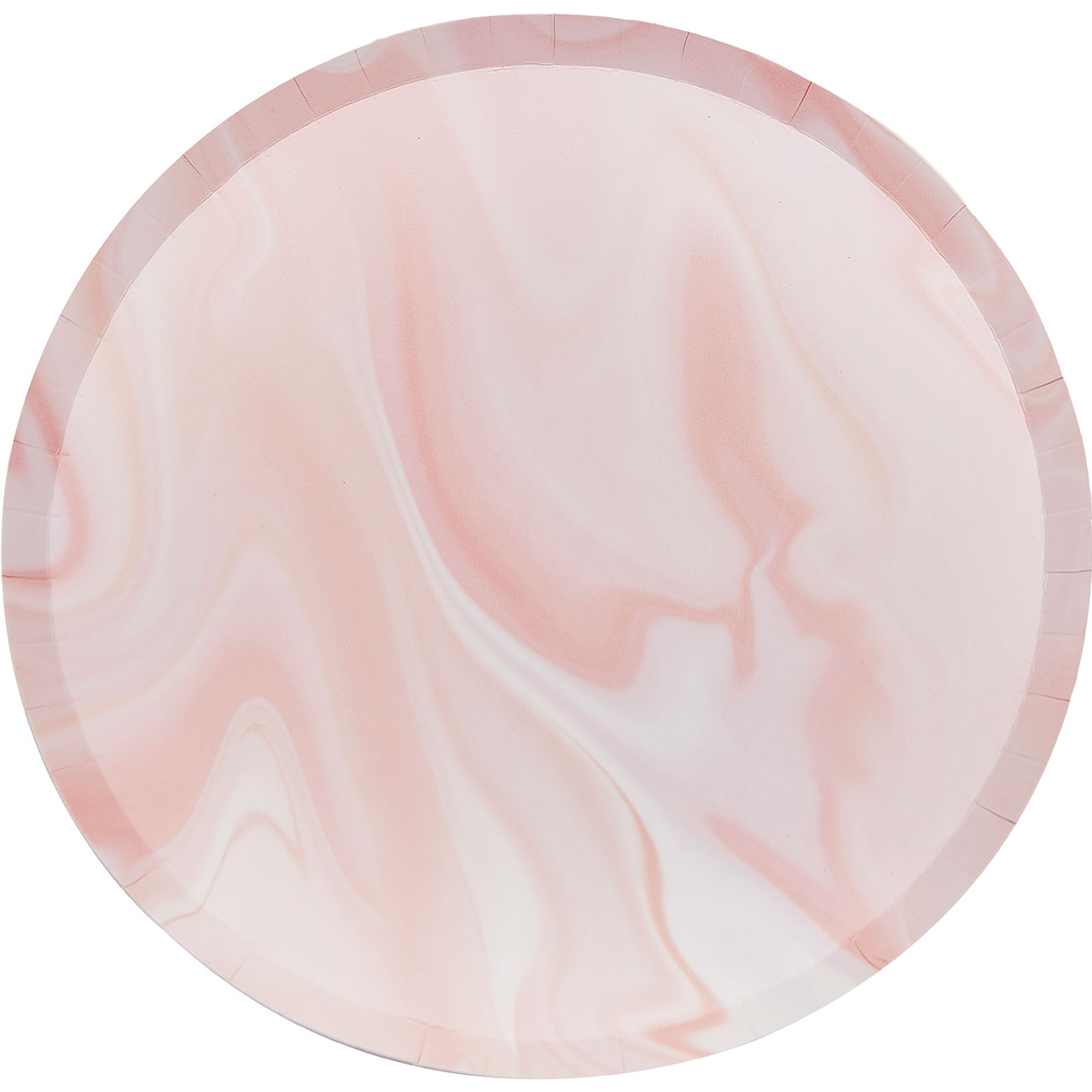Plates - Pink Marble