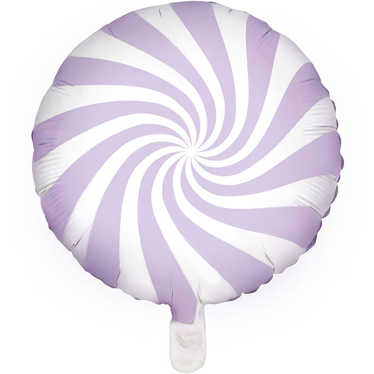 Lila Folienballon Candy