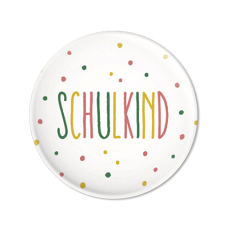 Confetti "Schulkind" Badge