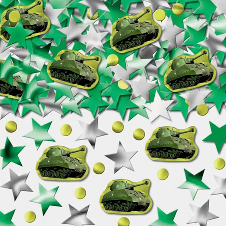 Tischkonfetti - Camouflage