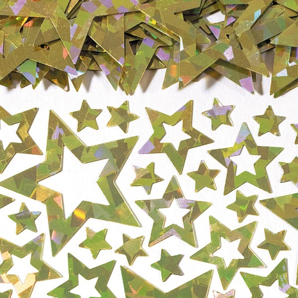 Confetti - Gold Star 