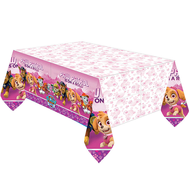 Pink Paw Patrol Tablecover