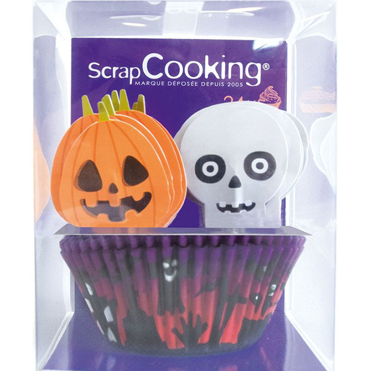 Cupcake Set - Halloween  