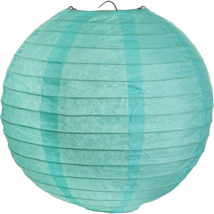 Lanterns - Mint Green (30cm)