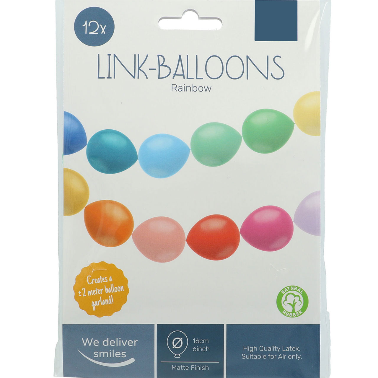 Link Balloons - Rainbow
