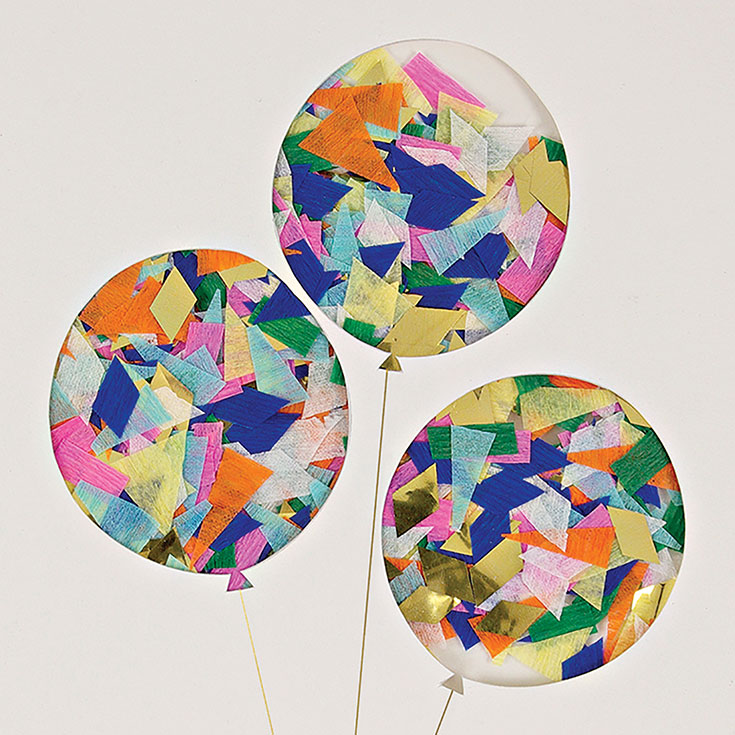 Balloons - Happy Birthday Card
