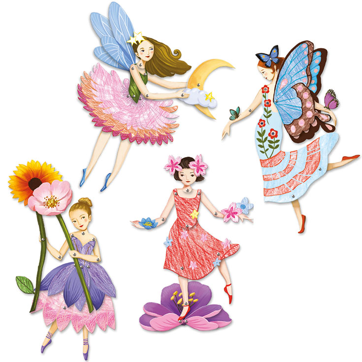 6 Fairy Jumping Jacks