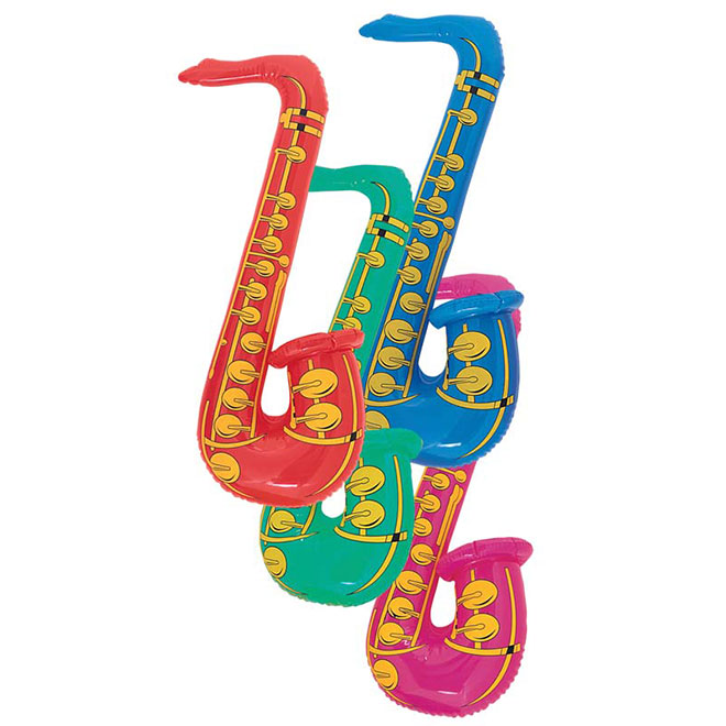 Inflatable Saxophone