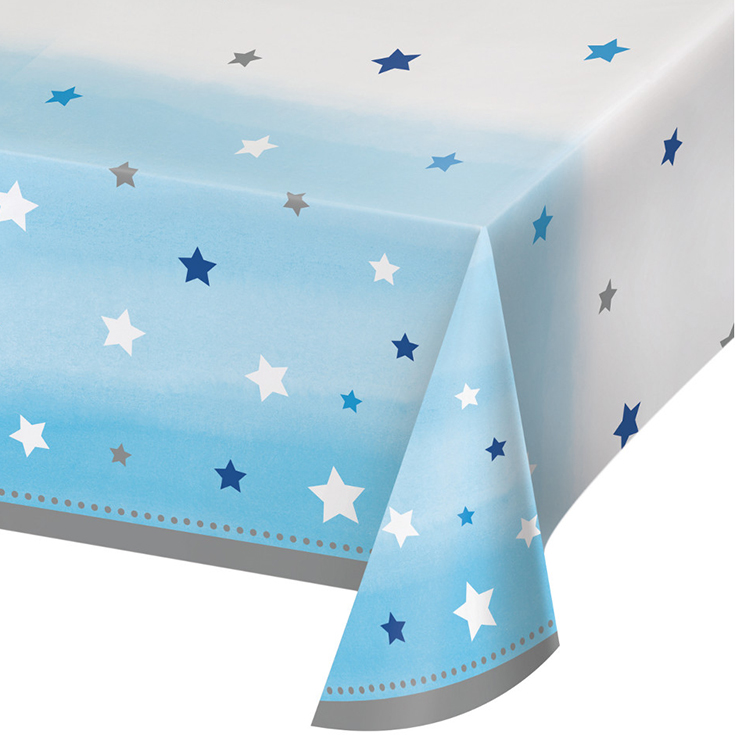 One Little Star - Blue Tablecover