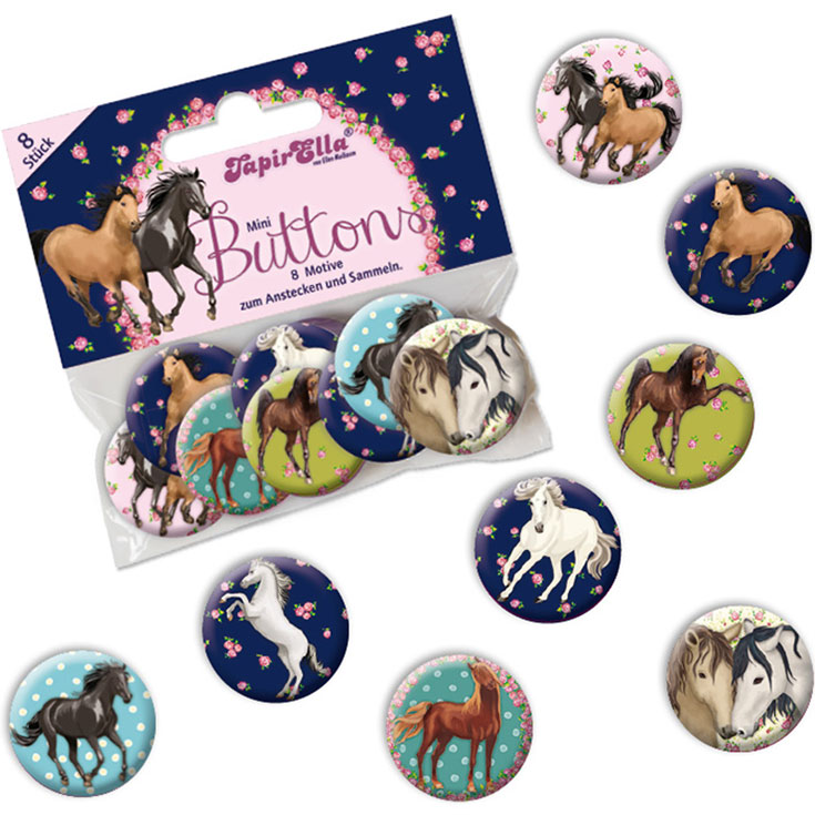 Badges - Pony Party 