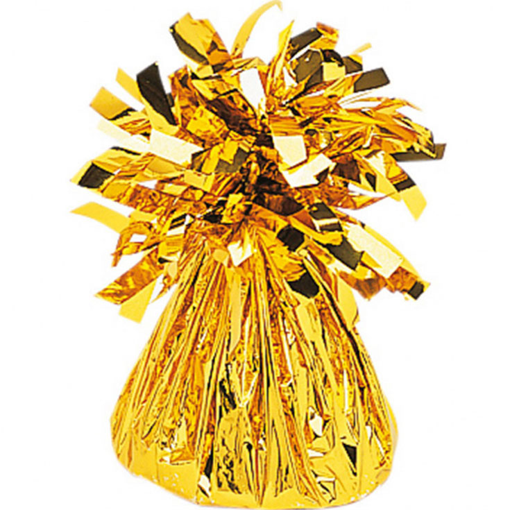 Balloon Weight - Gold Foil 