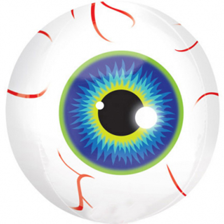 XL ORBZ Eyeball Foil Balloon