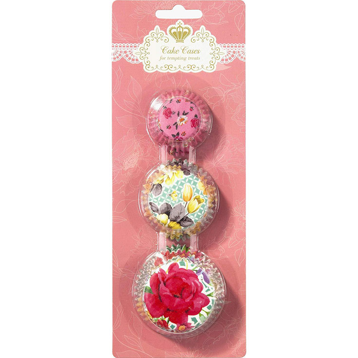 Cupcake Cases - Vintage Teaparty 