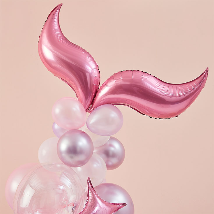 Mermaid Tail Balloon Kit