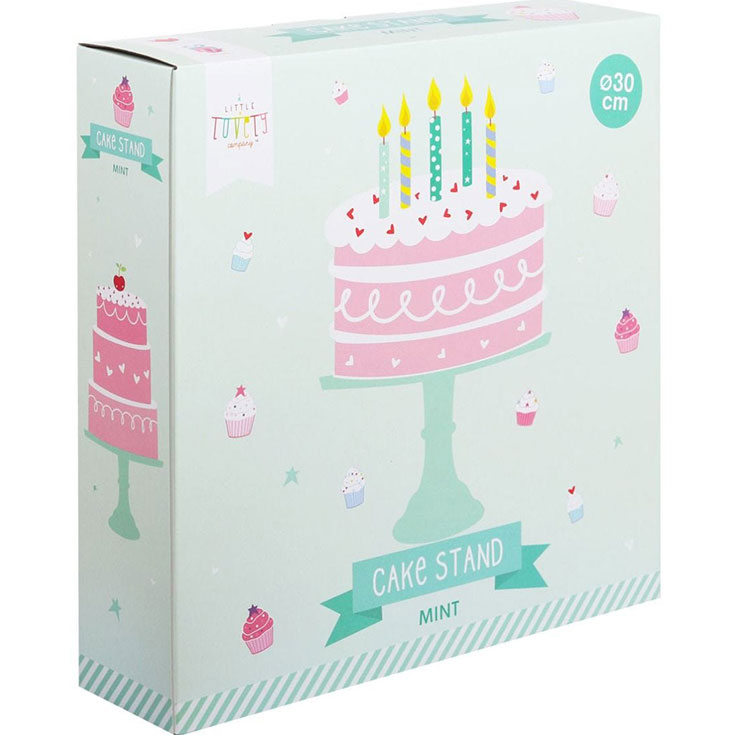 Mint Cake Stand - 30cm