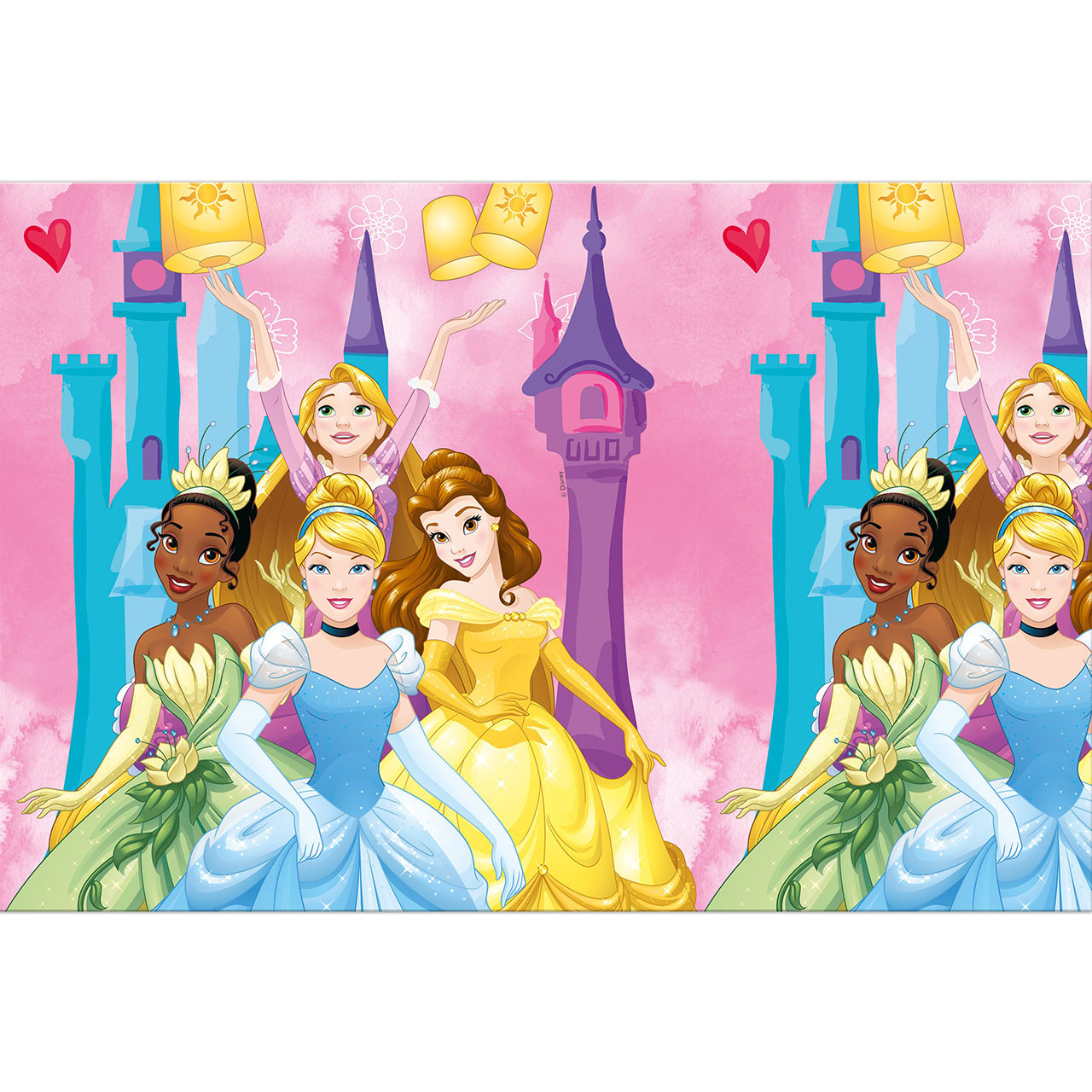 Tischtuch Disney Prinzessinnen 