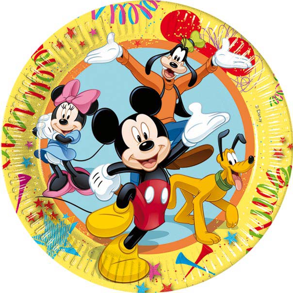 Plates - Mickey Mouse Carnival 