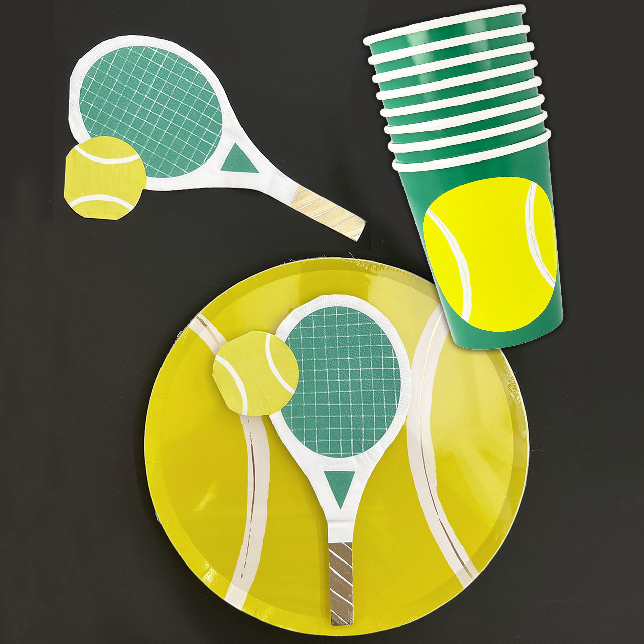Becher - Tennis