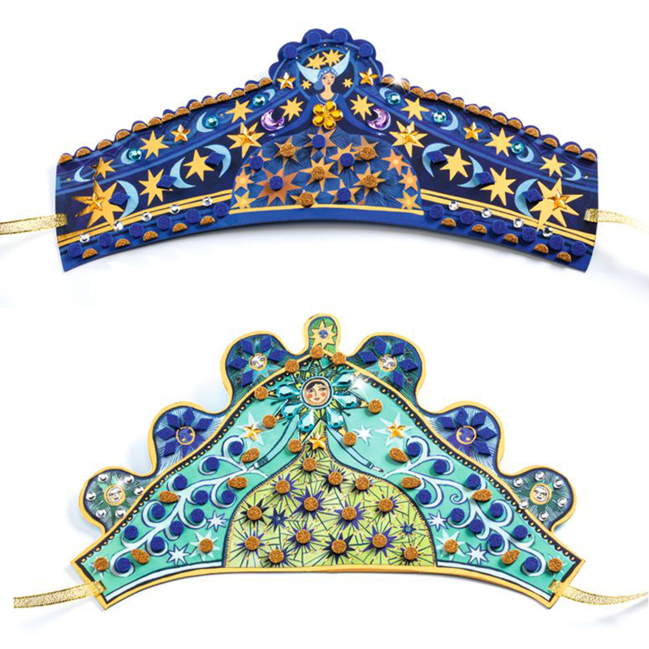 Diademe - DIY Mosaik - Prinzessinnen