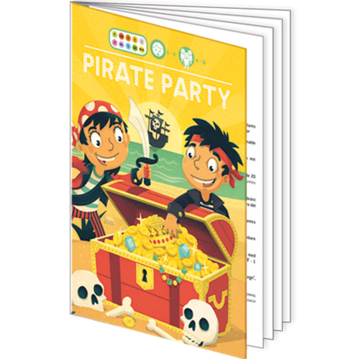 Piraten Party Spiel