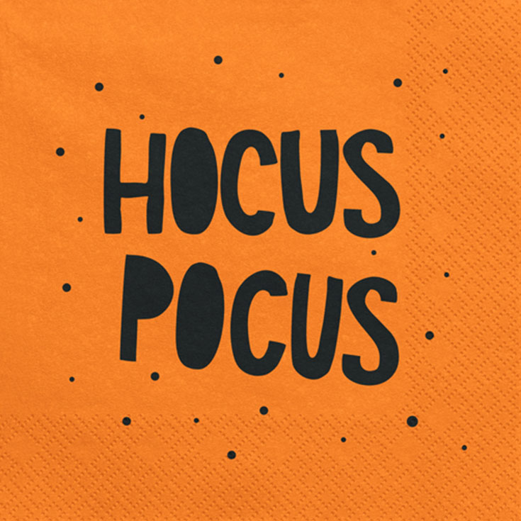 20 Hocus Pocus Servietten