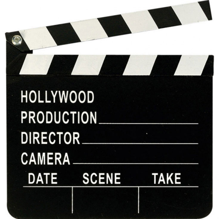 Film Clapperboard 