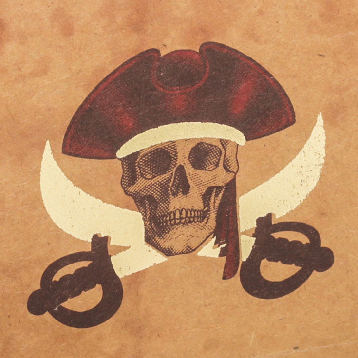 4 Papiersäckchen Piraten Party