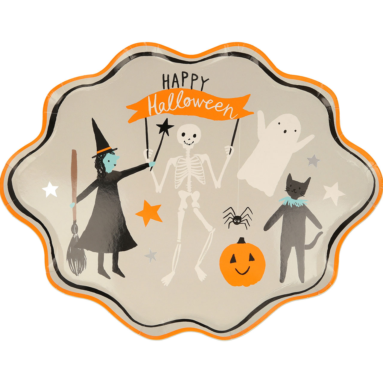 Plates - Happy Halloween