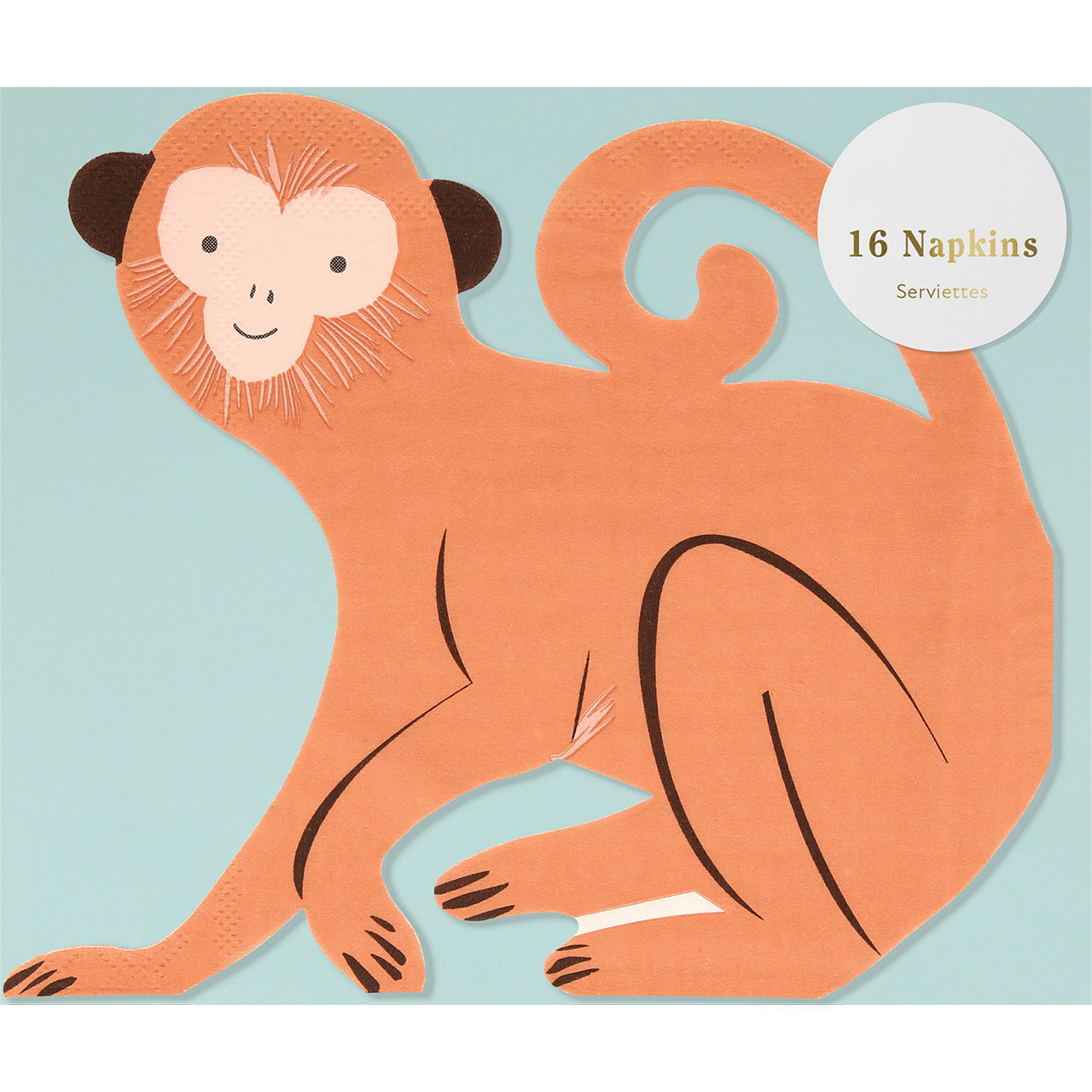 Napkins - Monkey 