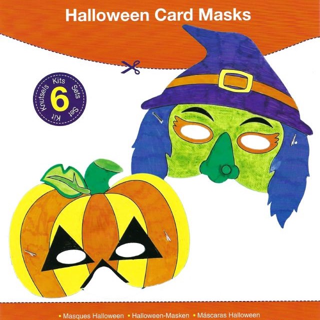  Masken -  Halloween