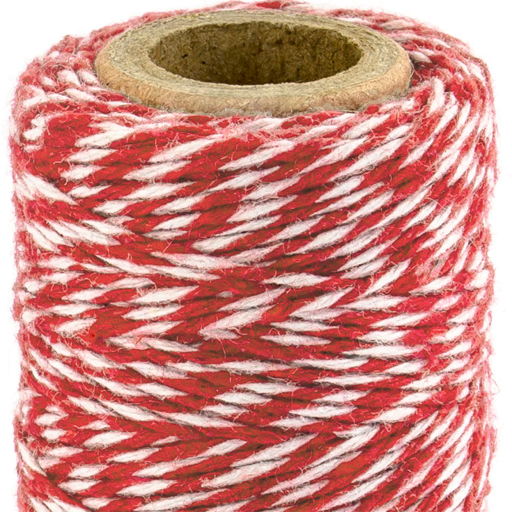  Bakers Twine - Red