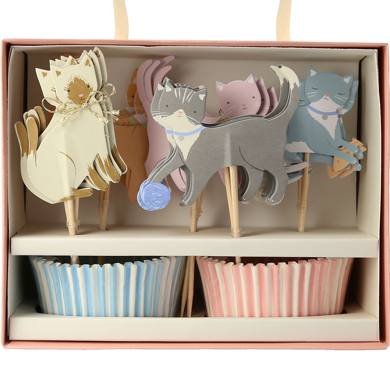 Cupcake Set - Kätzchen
