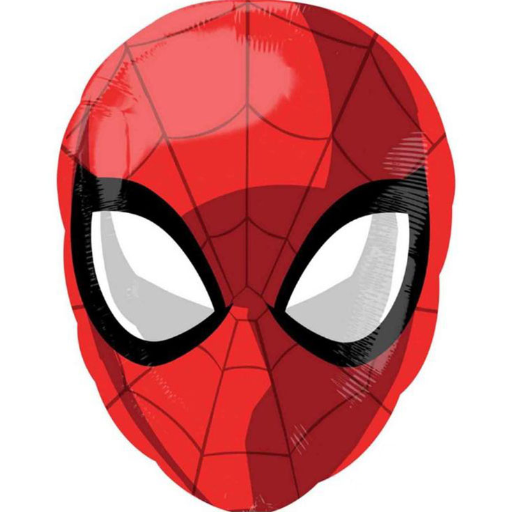 Folienballon - Spiderman Maske