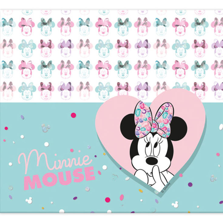 Minnie Mouse Gem Tablecover