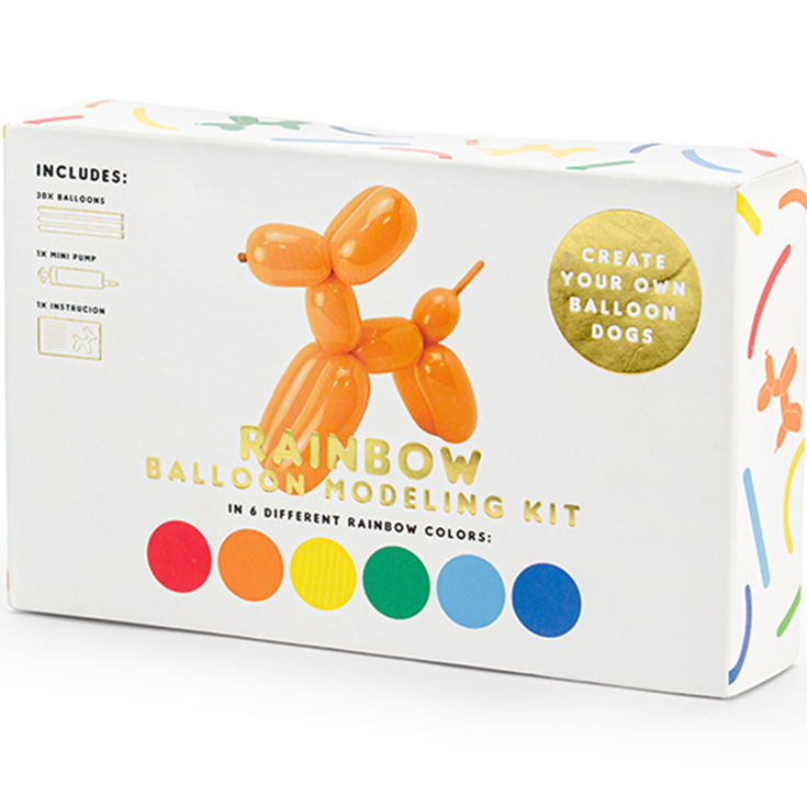 Rainbow Balloon Modelling Kit