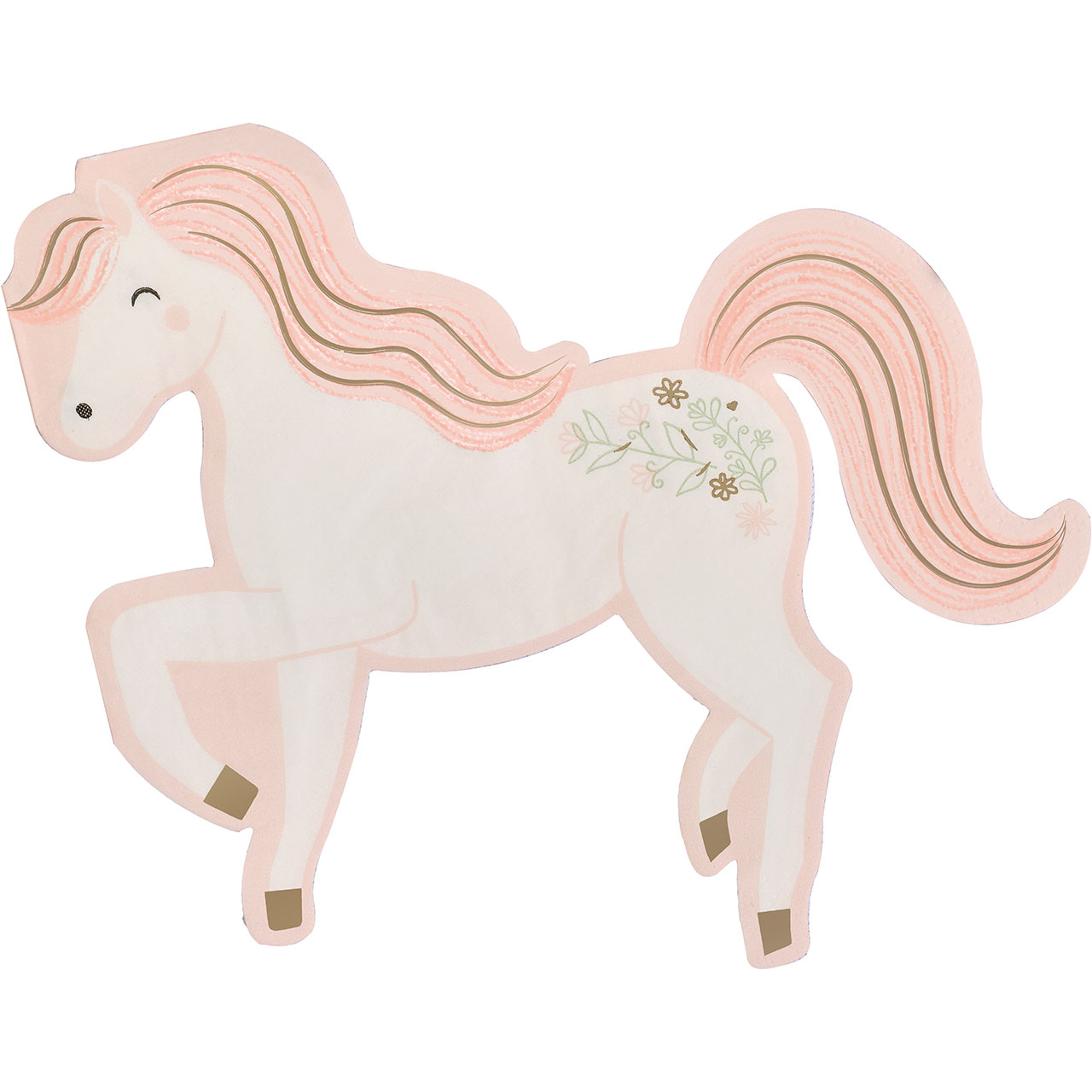 Servietten - Pink Princess Pony
