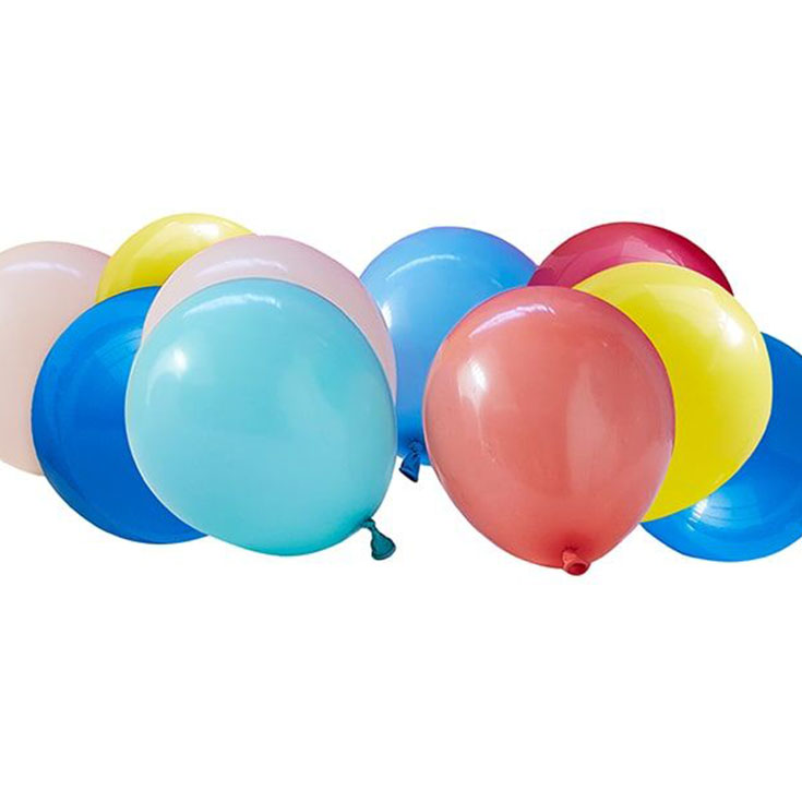 40 Mini Ballons Bunter Mix