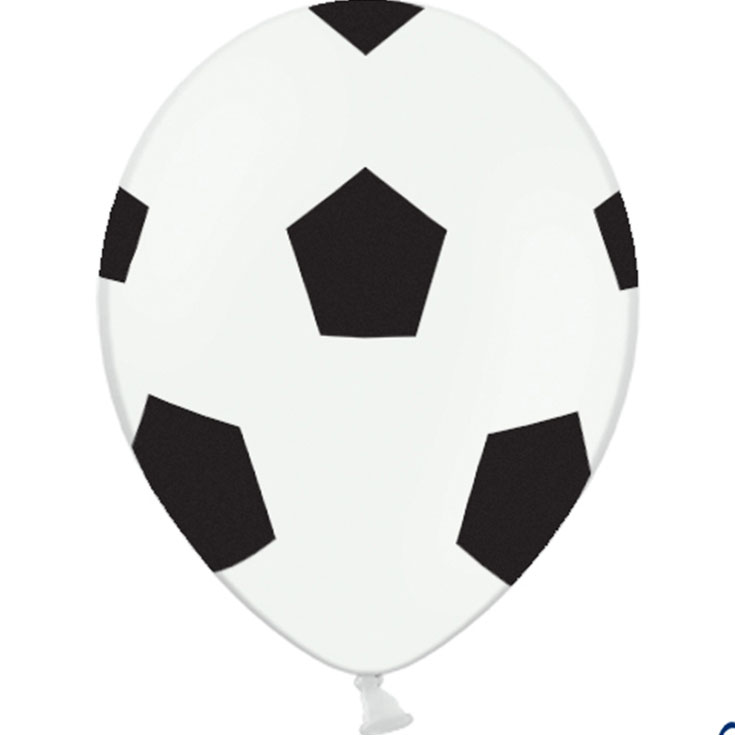6 Soccer Balloons