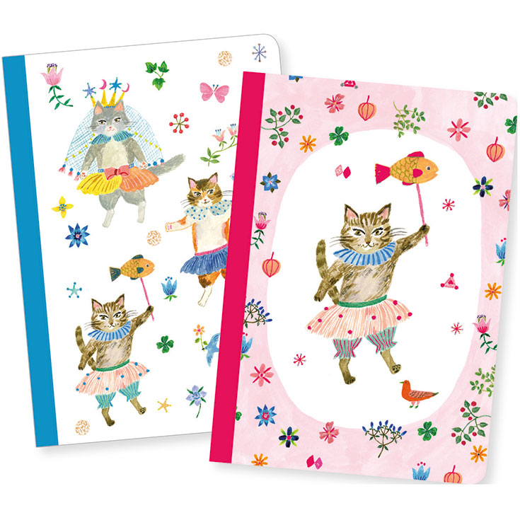 2 Cats Notebooks