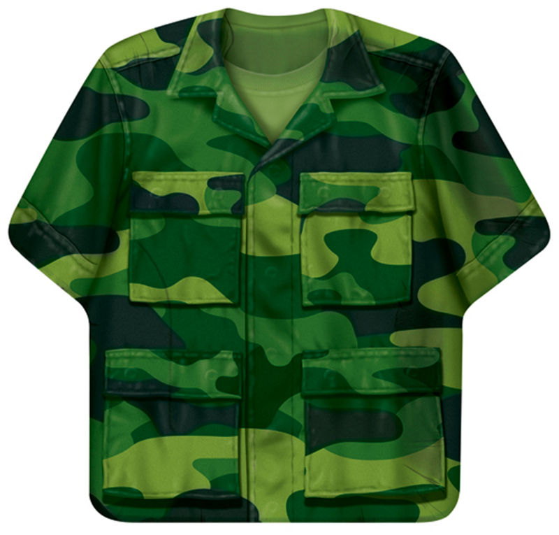 Teller - Camouflage Hemd