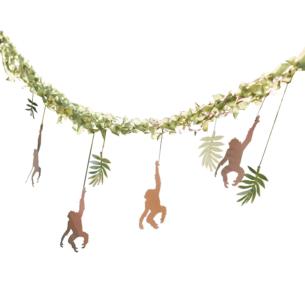 Garland - Hanging Monkeys & Leaves