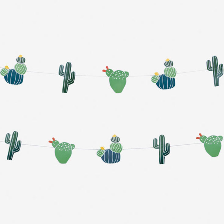 Cactus Garland