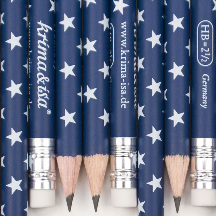 Blue Star Pencil