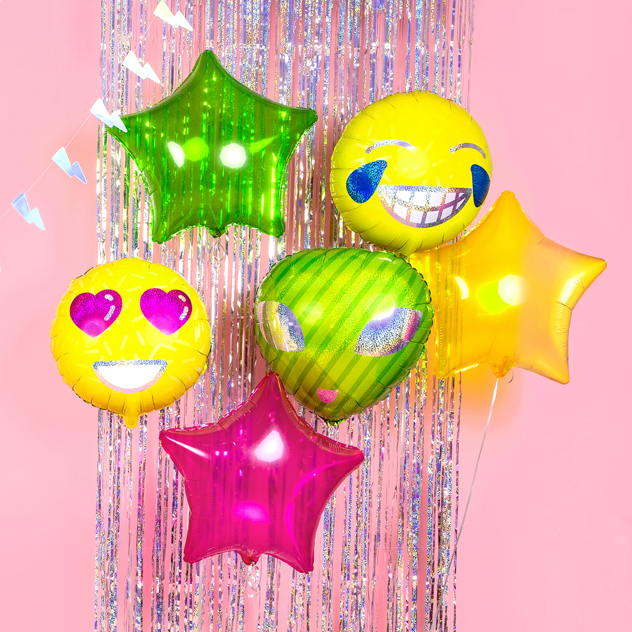 Foil Balloon - Yellow Star