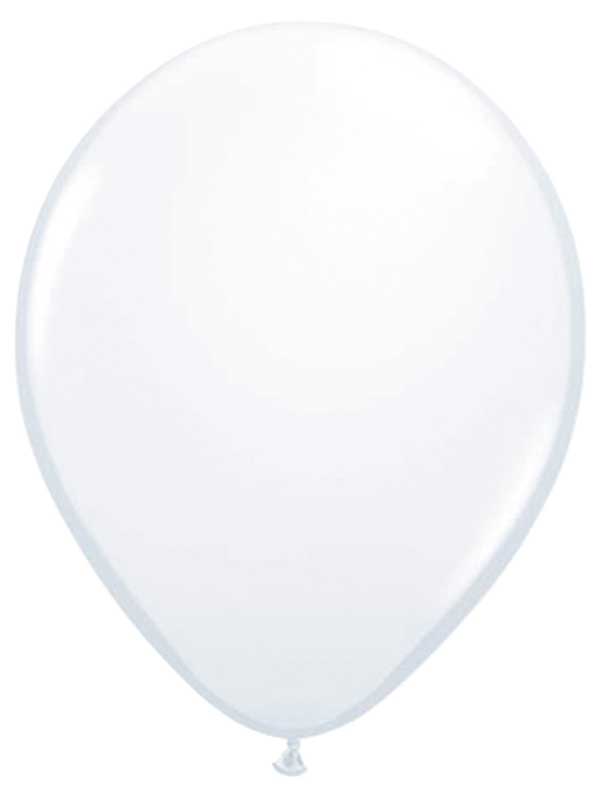 Ballons - Weiß Metallic