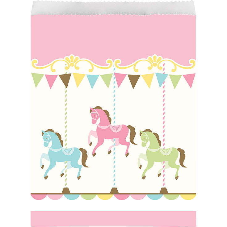 10 Carousel Party - Party Bags