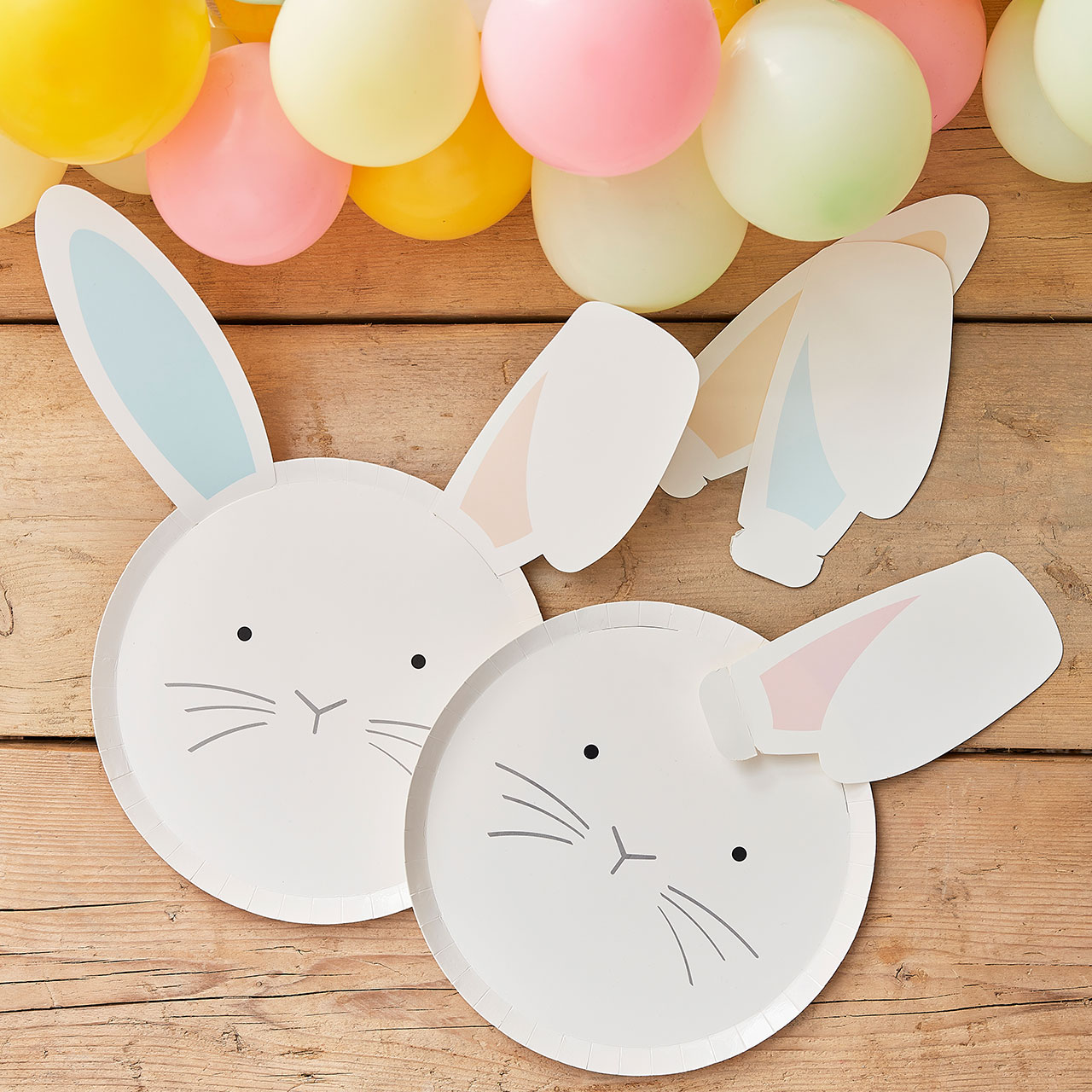 Plates - Bunny Ears