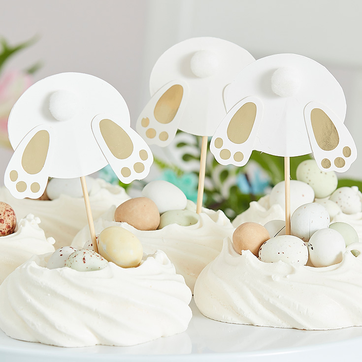 Cupcake Toppers - Easter Bunny 
