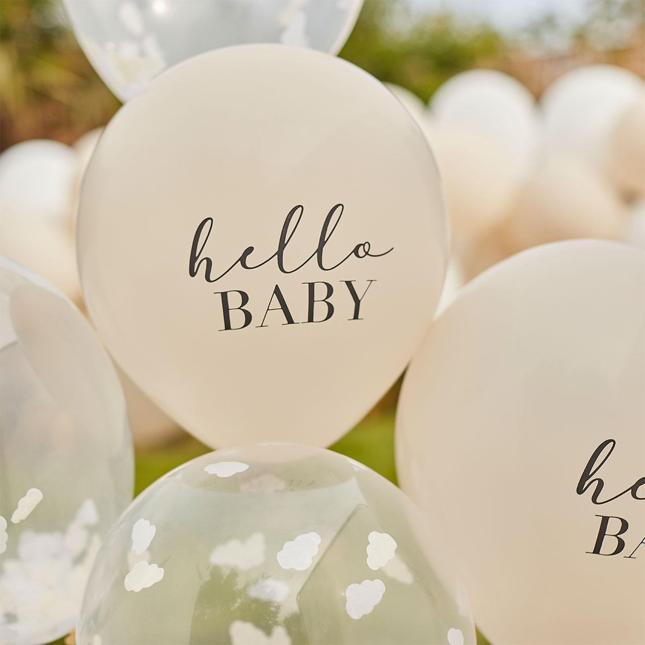 Latexballons - Hello Baby